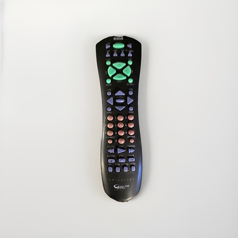 RCA Universal Remote for TV VCR DVD DirectTV OEM CRK76TD3 -Tested Working